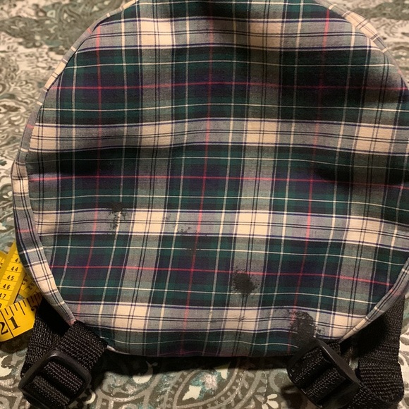 Vintage Vans upright duffle style canvas backpack - Picture 7 of 7